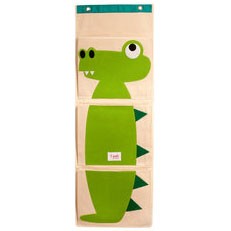 Alligator Organic Canvas Wall Organizer