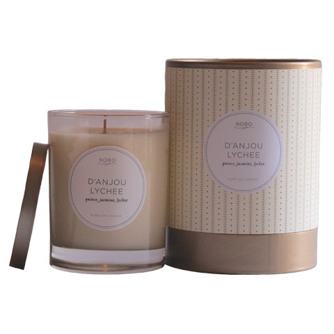 Anjou Lychee by KOBO Candle
