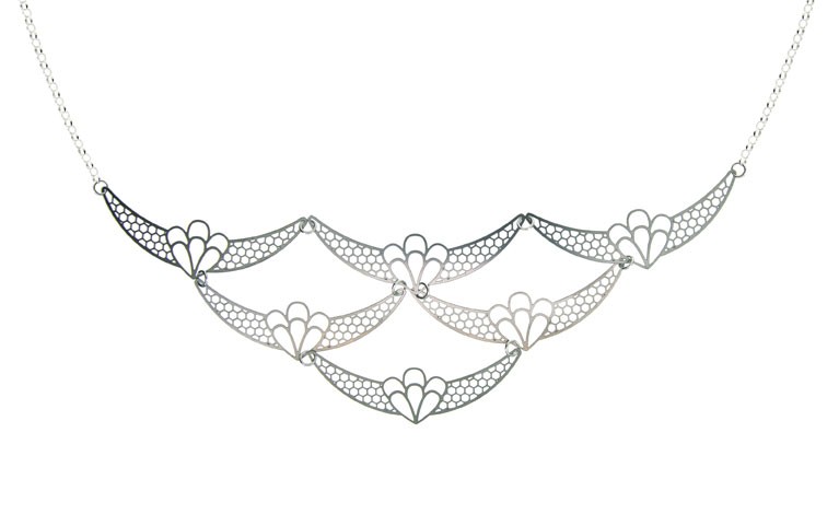 ART DECO Necklace - Medium by Polli