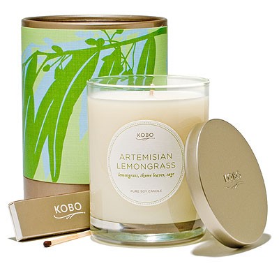 Artemisian Lemongrass by KOBO Candle