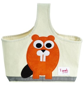 Beaver Organic Canvas Storage Caddy