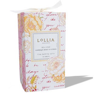 BELIEVE Fine Bath Salts by Lollia