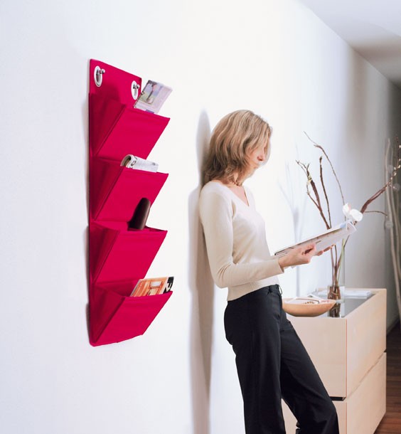 Big Eye Magazine Rack