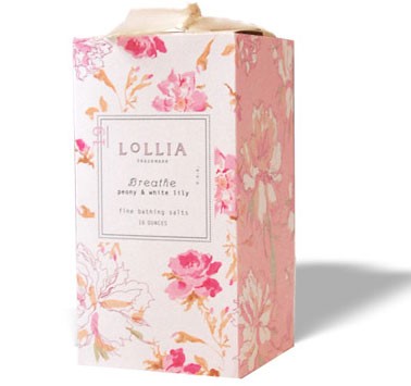 BREATHE Fine Bath Salts by Lollia
