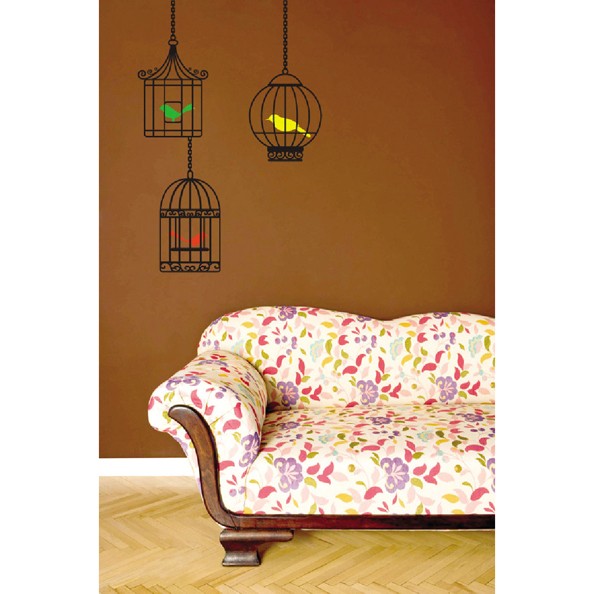Cages Stik Em' Up Wall Grafx