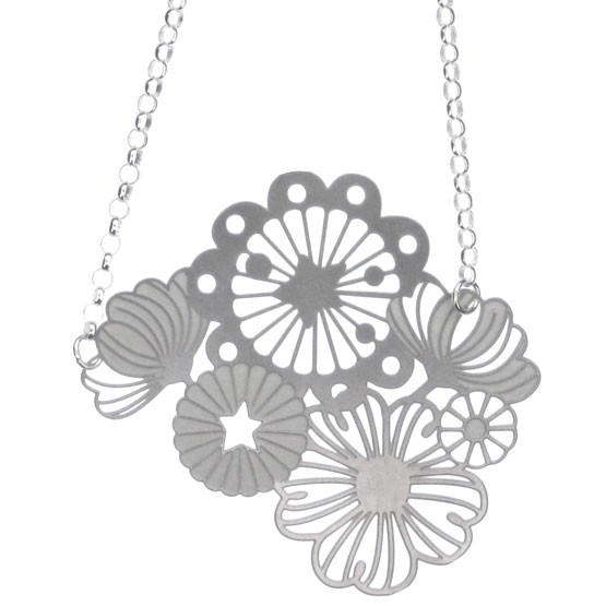 CAMELLIA Necklace by Polli