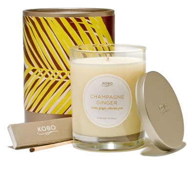 Champagne Ginger by KOBO Candle