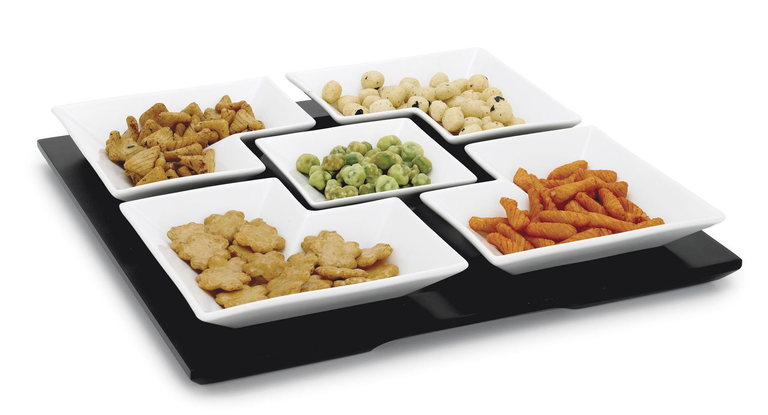 Circ Five-Piece Tapas Set by Torre & Tagus