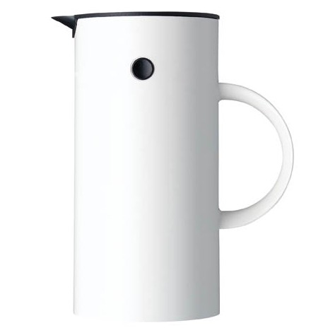 Stelton Press Coffee Maker - White
