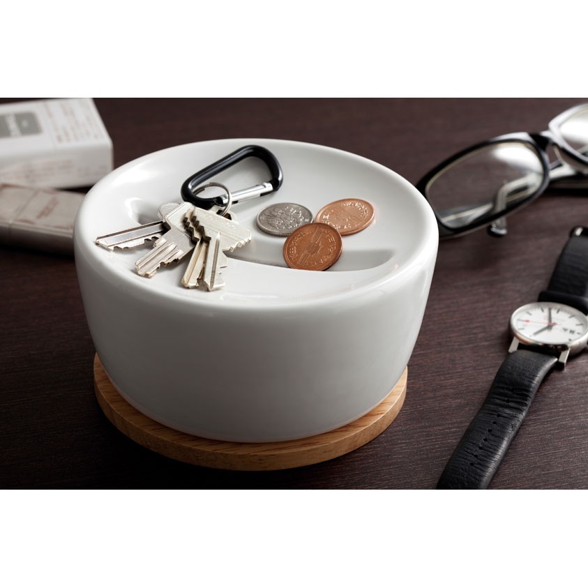 Coin Storage - White