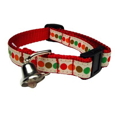 Dotty Ribbon Collar - XSmall