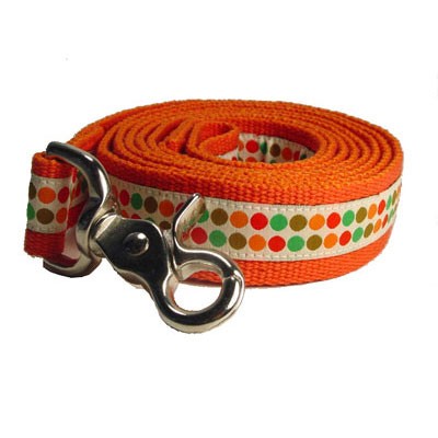 Dotty Ribbon Lead - Medium
