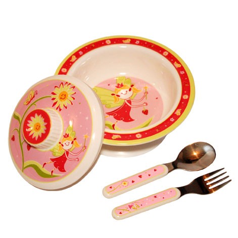 Fairy Melamine Dish Set by O.R.E.
