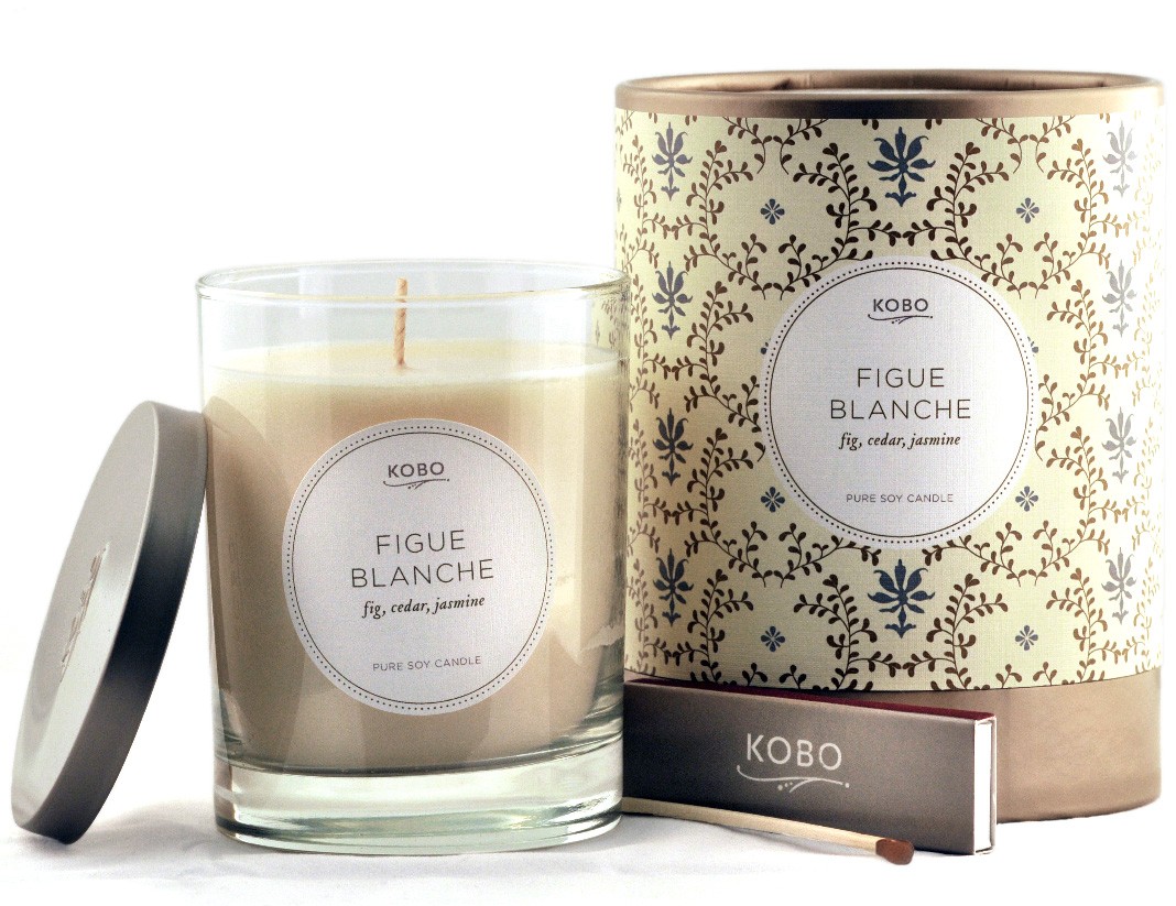 Figue Blanche by KOBO Candle