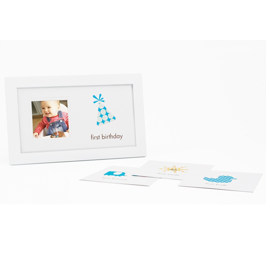 First Milestone Frame - Boy