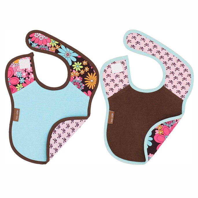 Baby Jar Bib Set - Flower Power