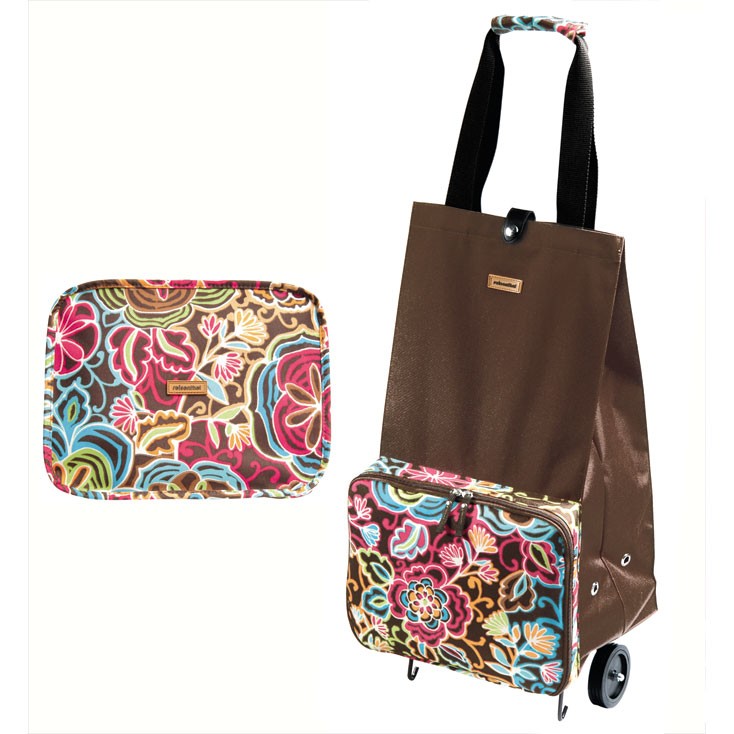 Reisenthel Foldable Trolley - Flora