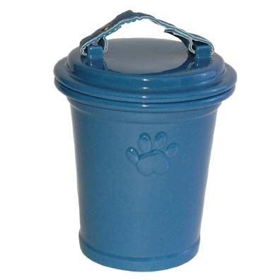 Ceramic Treat Jar - Blue