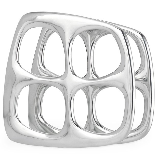 Freeform Wine Rack