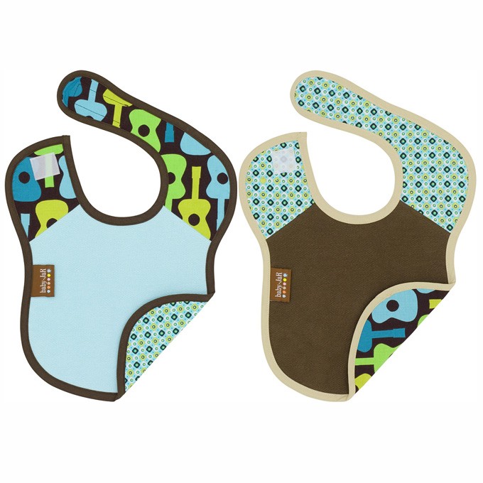 Baby Jar Bib Set - Fruity Tunes