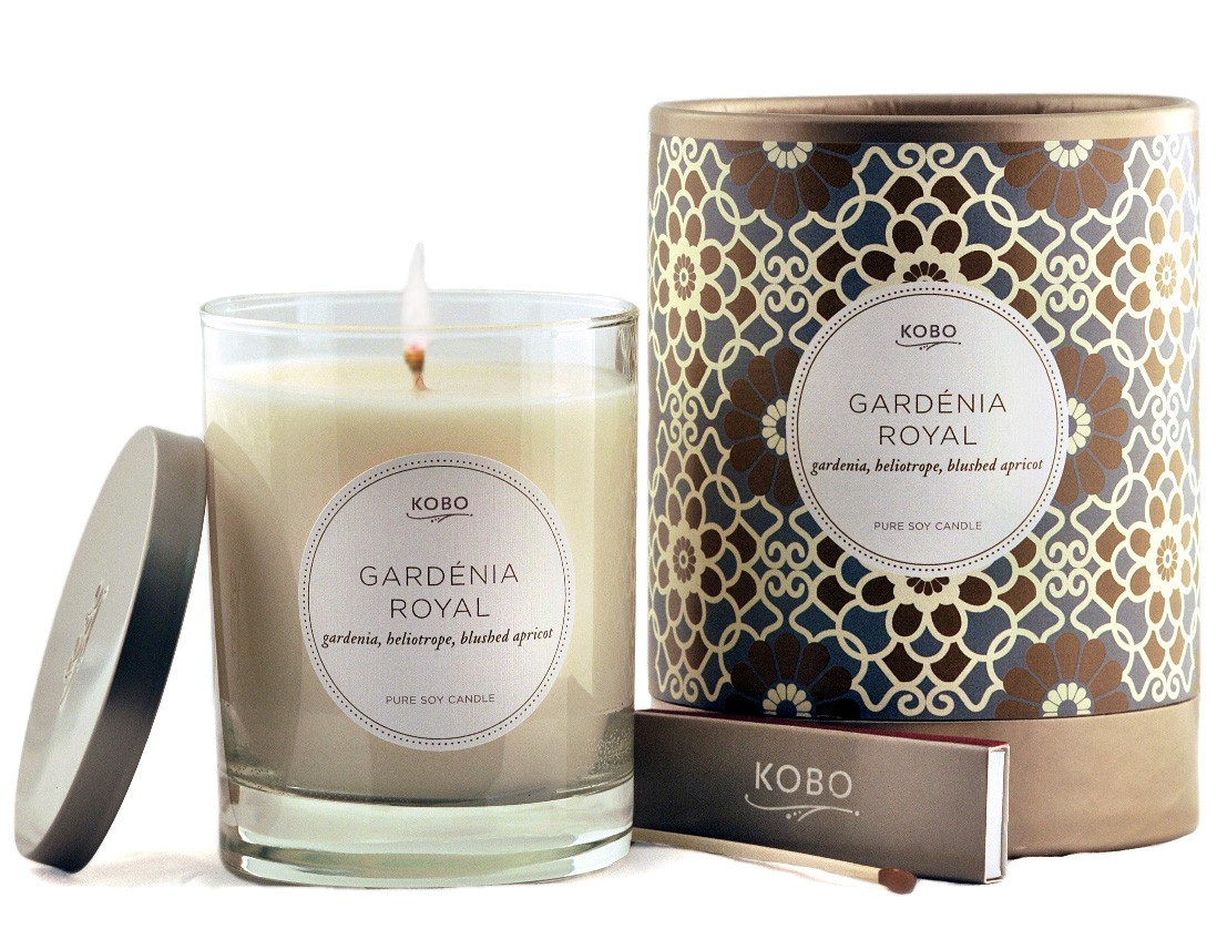 Gardenia Royale by KOBO Candle