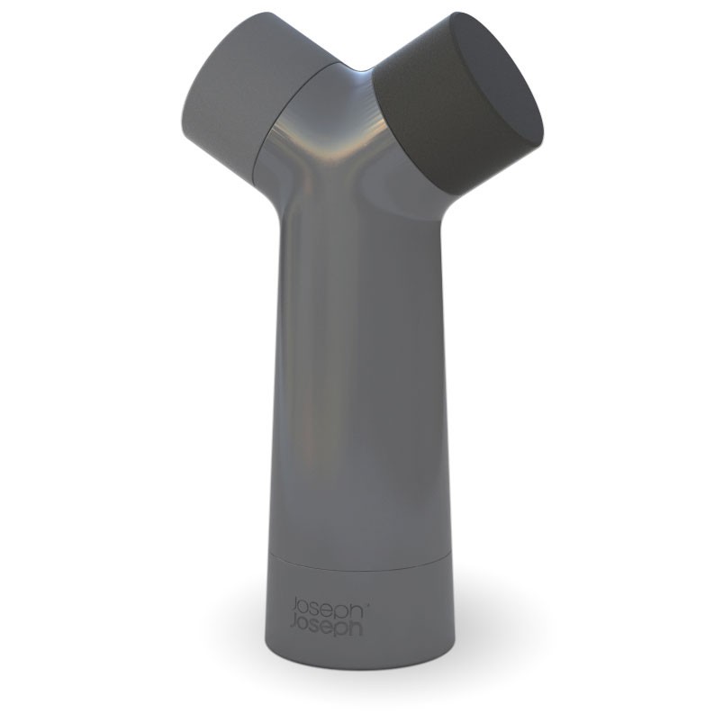 Y-Grinder Salt & Pepper Mill - Grey by Joseph Joseph