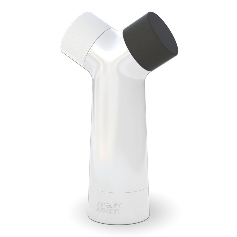Y-Grinder Salt & Pepper Mill - White by Joseph Joseph
