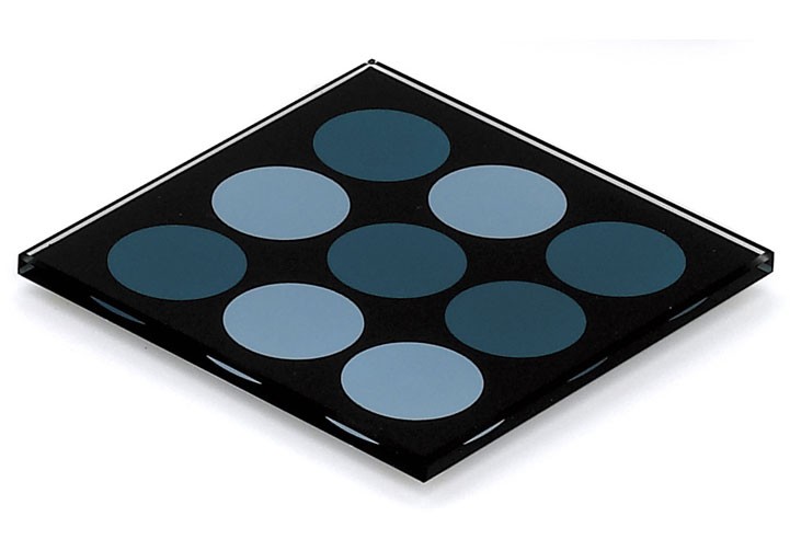 Groove Blue Dot Coasters