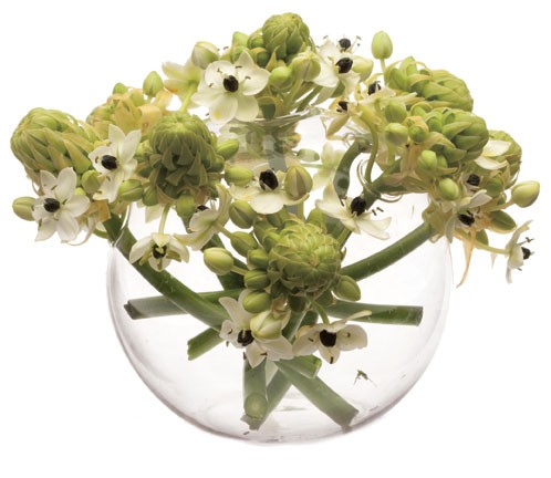 Hudson Sphere Vase by Chive