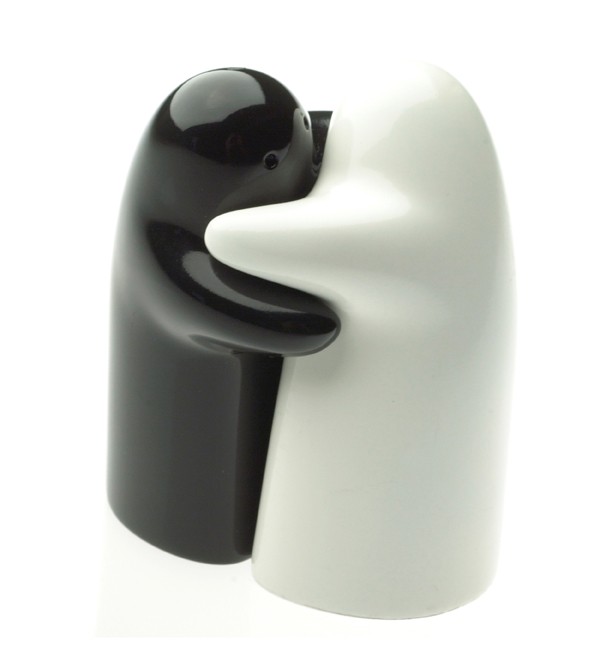 Hug Salt & Pepper Shaker Set by Mint