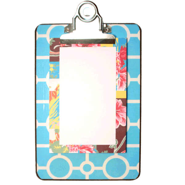 Chainlink Clipboard & Ibiza Notepad Set - Small