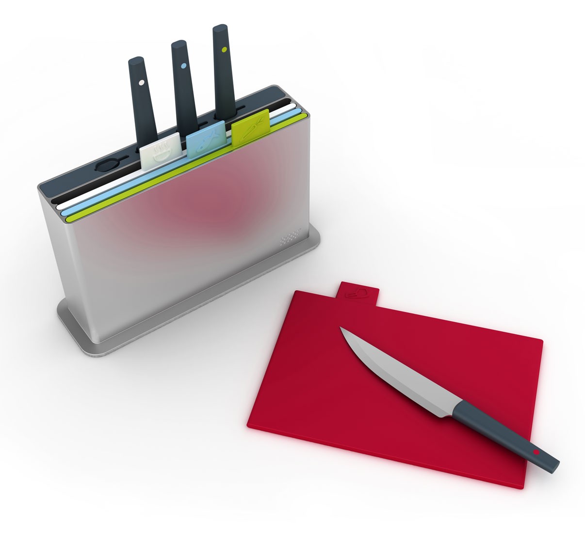 Index Plus Chopping Board Set by Joseph Joseph
