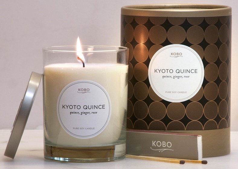 Kyoto Quince by KOBO Candles