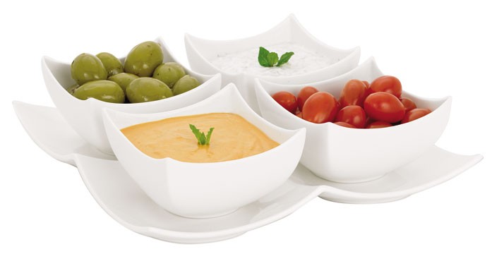 Lift 5 Piece Tapas Set