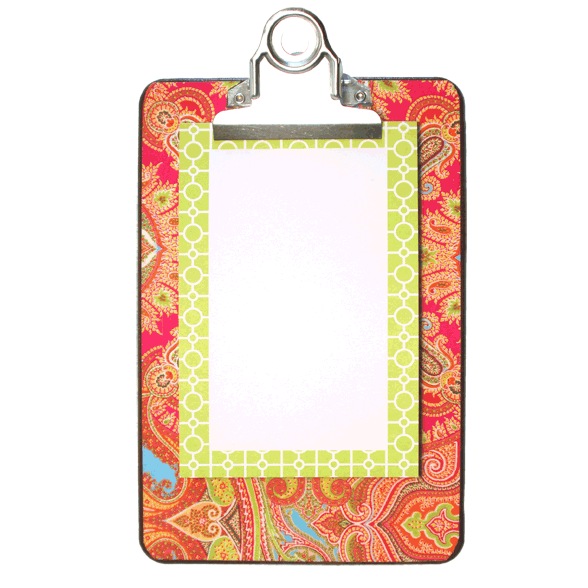 Lola Clipboard & Chainlink Set - Small
