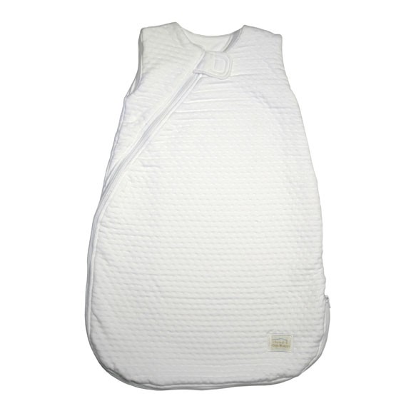 Deluxe Cotton Pointelle Lullabag - White Small by Cloud B