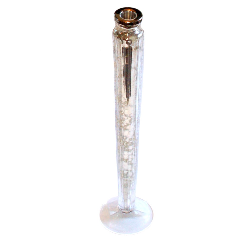 Mercury Glass Candleholder - Small