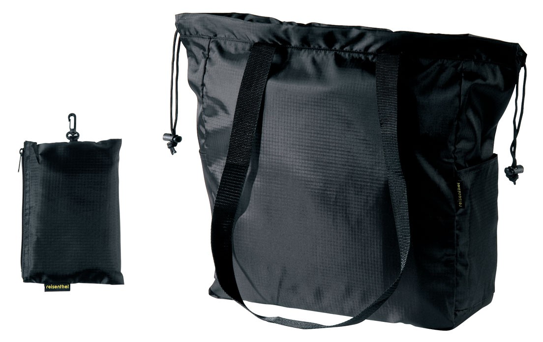 Mini Maxi Shopper MS - Black