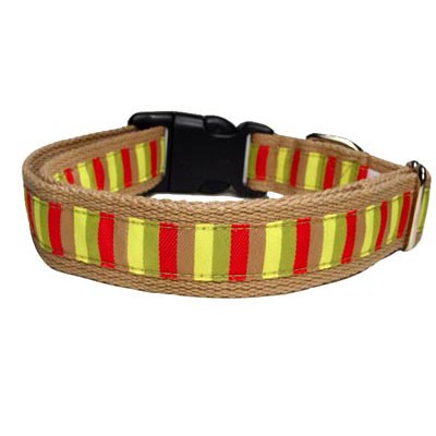 Mod Stripe Collar - Small