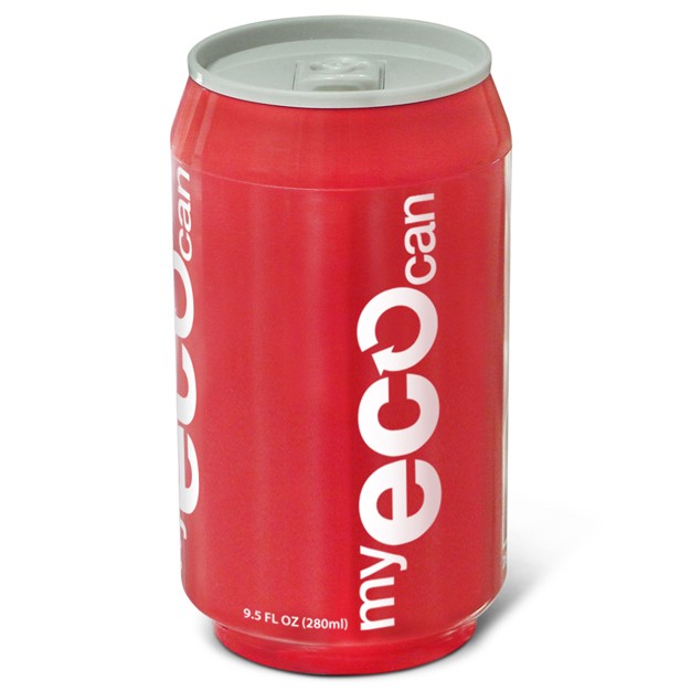 My Eco Can - Red by Mollaspace