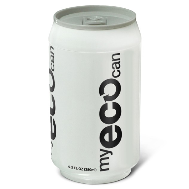 My Eco Can - White by Mollaspace