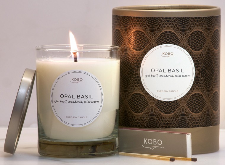 Opal Basil by KOBO Candles