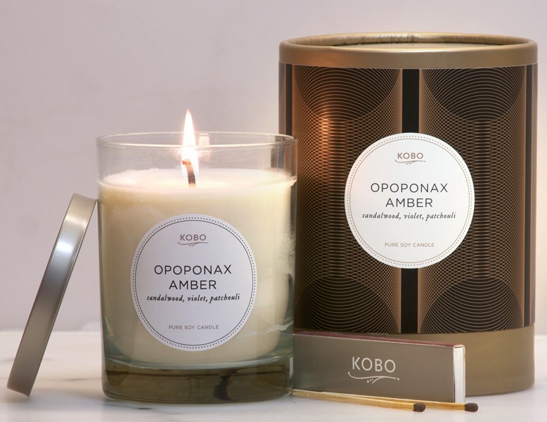 Opoponax Amber by KOBO Candles