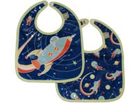 Outerspace 2-Pk Bib Set by O.R.E.