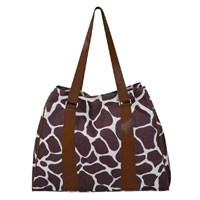 Murval Oversized Tote - Giraffe