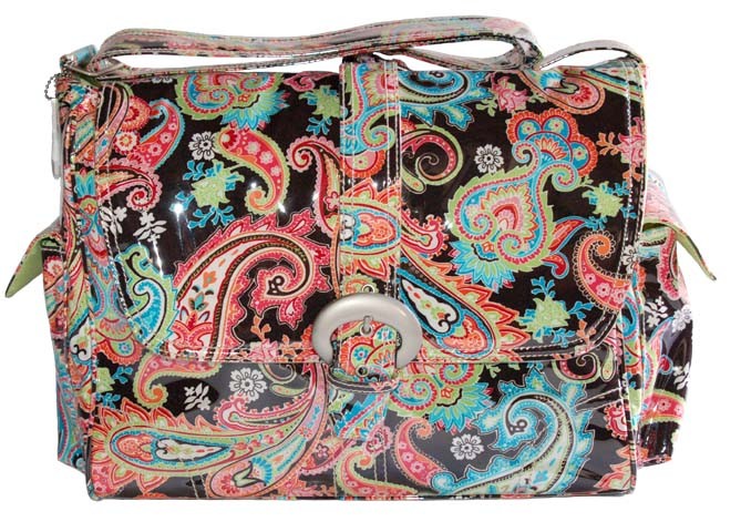 Kalencom Multi-Paisley Diaper Bag