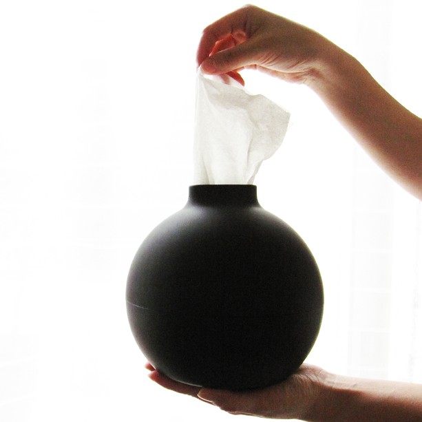 Paper Pot - Black