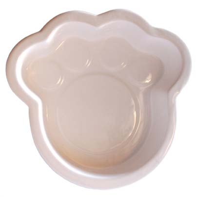 Dog Paw Food Bowl by O.R.E.