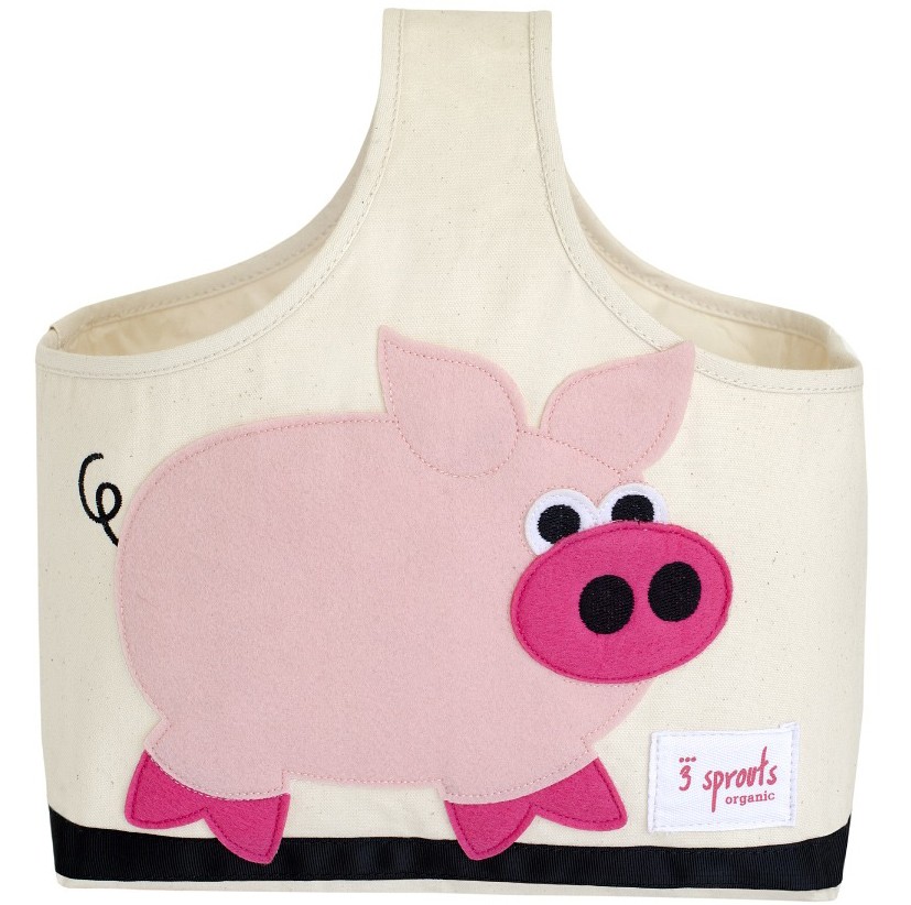 Pig Organic Canvas Storage Caddy