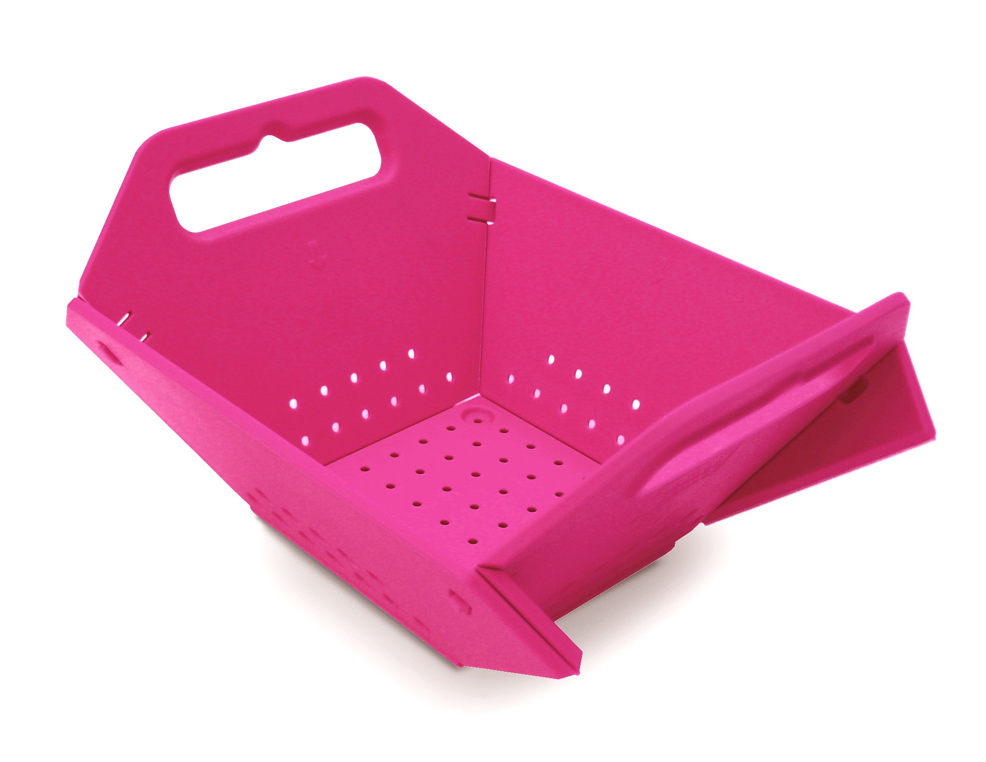 Folding Colander - Pink by Joseph Joseph